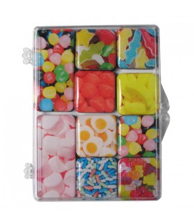 Set de 10 magnets bonbons Haribo