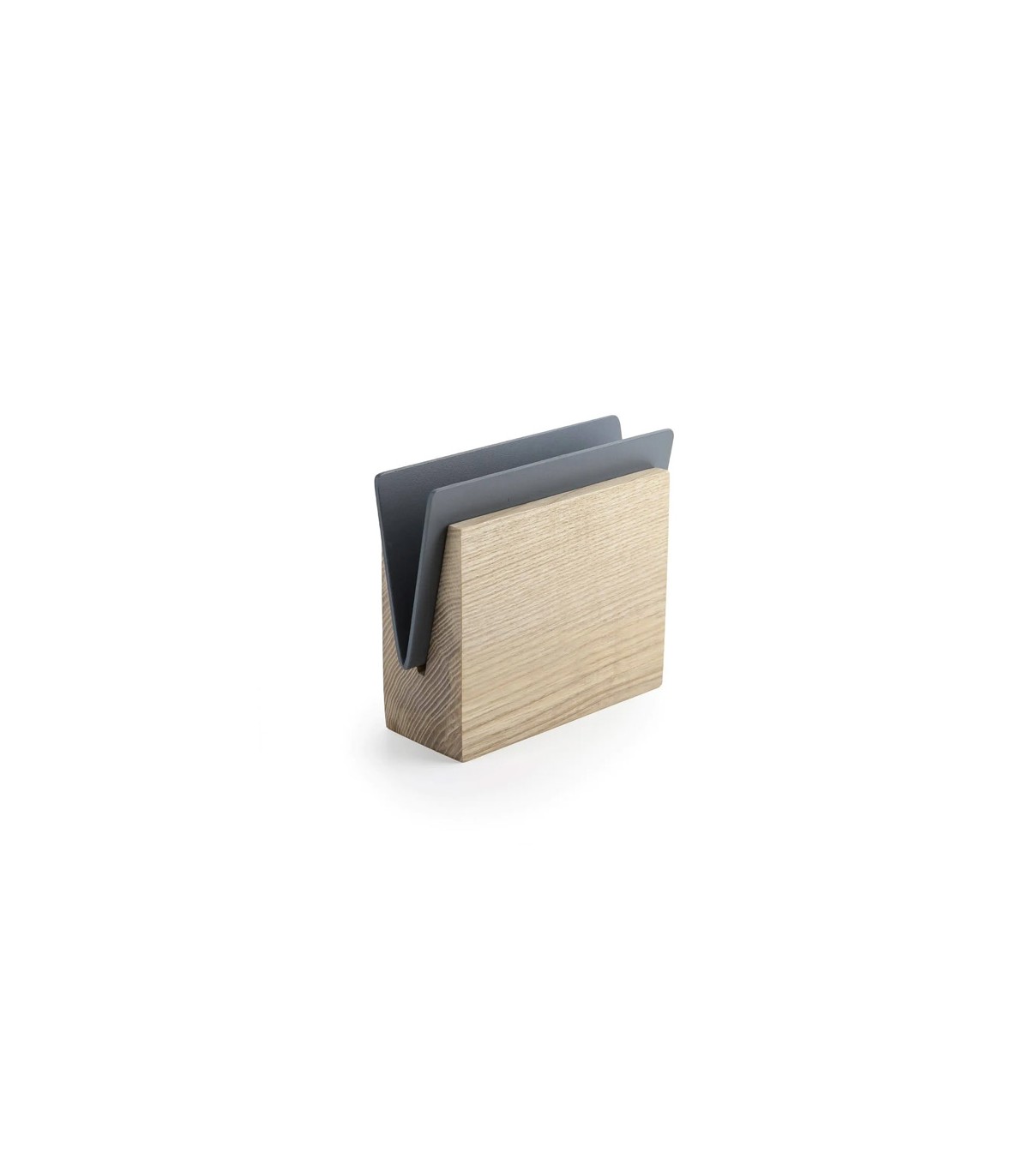 Porte-serviettes de table design en bois clair, range-serviettes en papier  design scandinave